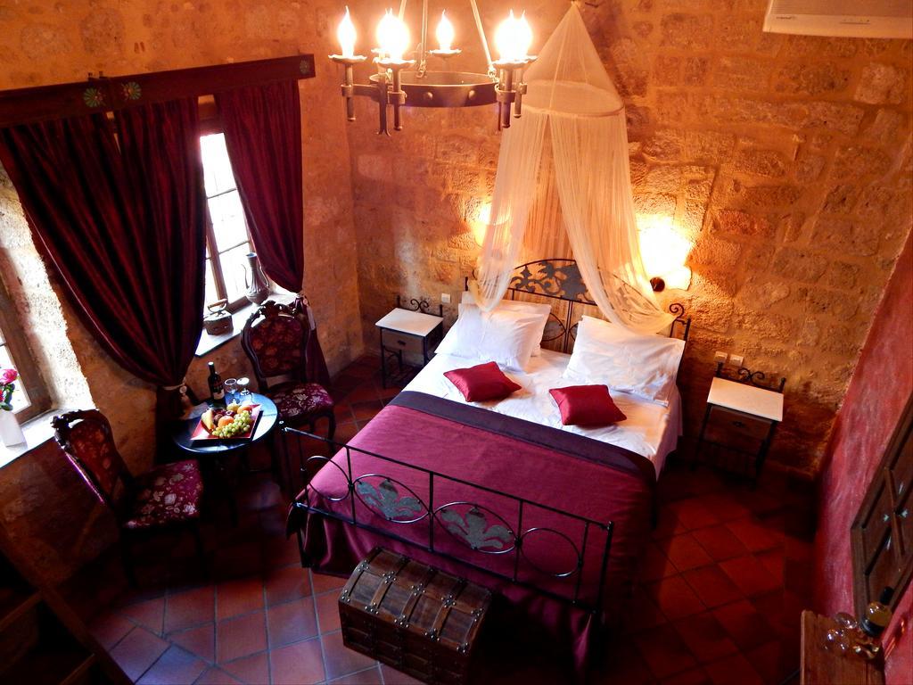 S.Nikolis' Historic Boutique Hotel Родос Экстерьер фото